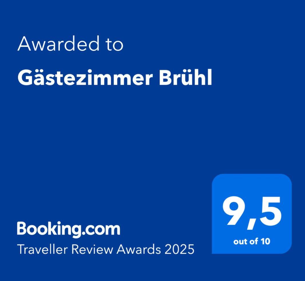 Gaestezimmer Bruehl Markt Sankt Florian ภายนอก รูปภาพ